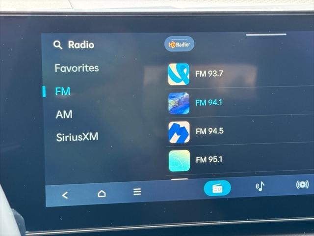 new 2025 Hyundai Santa Fe car, priced at $41,945