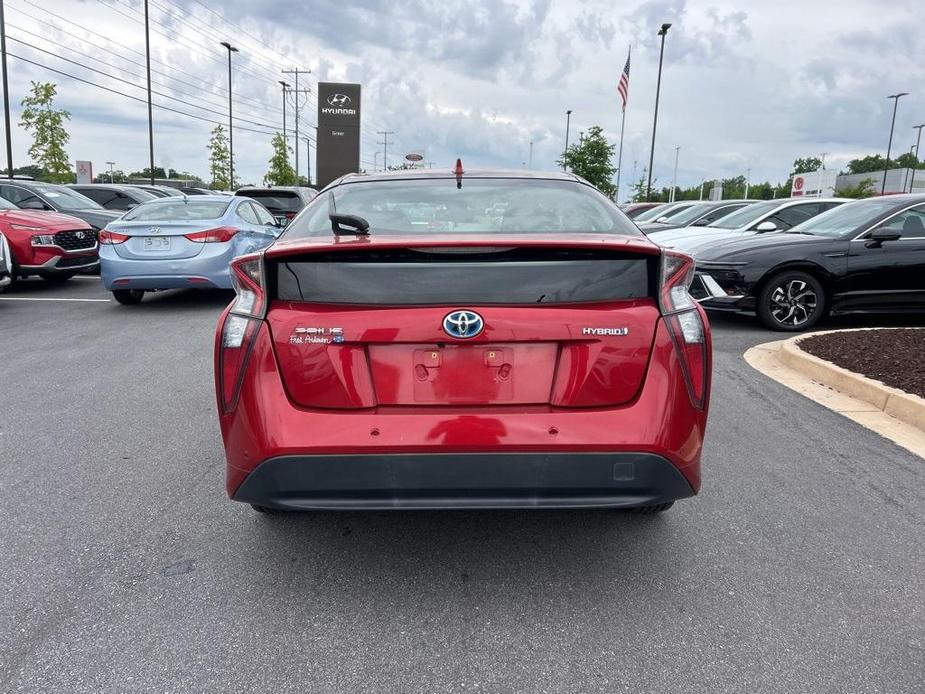 used 2018 Toyota Prius car, priced at $21,200