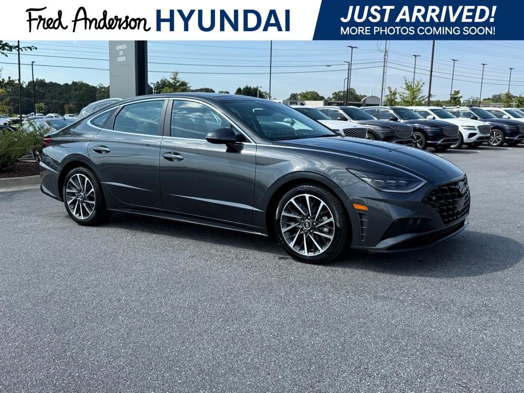 used 2021 Hyundai Sonata car, priced at $21,450