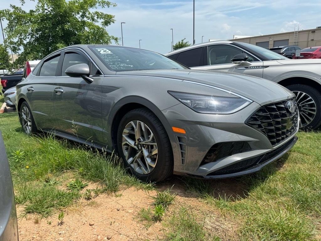 used 2023 Hyundai Sonata car, priced at $19,836