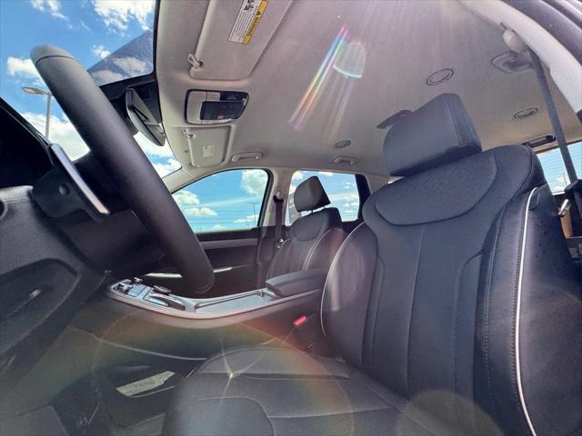 new 2025 Hyundai Palisade car, priced at $42,883