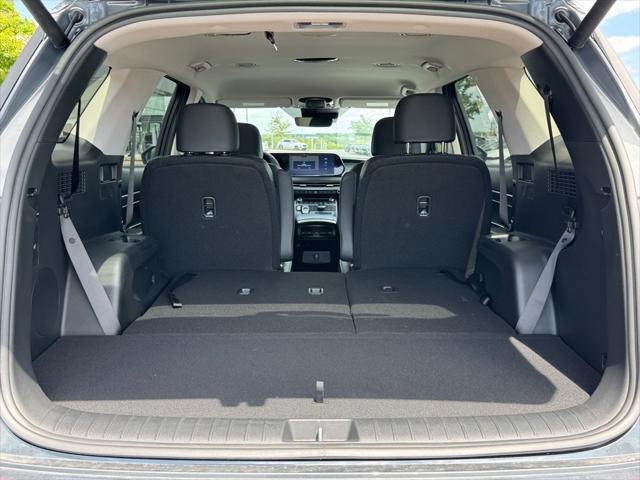 new 2025 Hyundai Palisade car, priced at $42,883