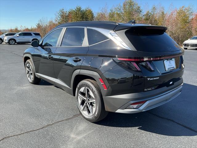 new 2025 Hyundai Tucson Hybrid car, priced at $37,119