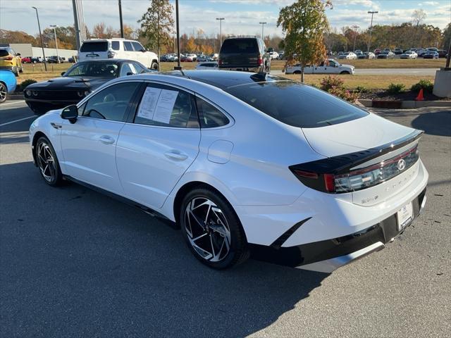 used 2024 Hyundai Sonata car, priced at $25,998