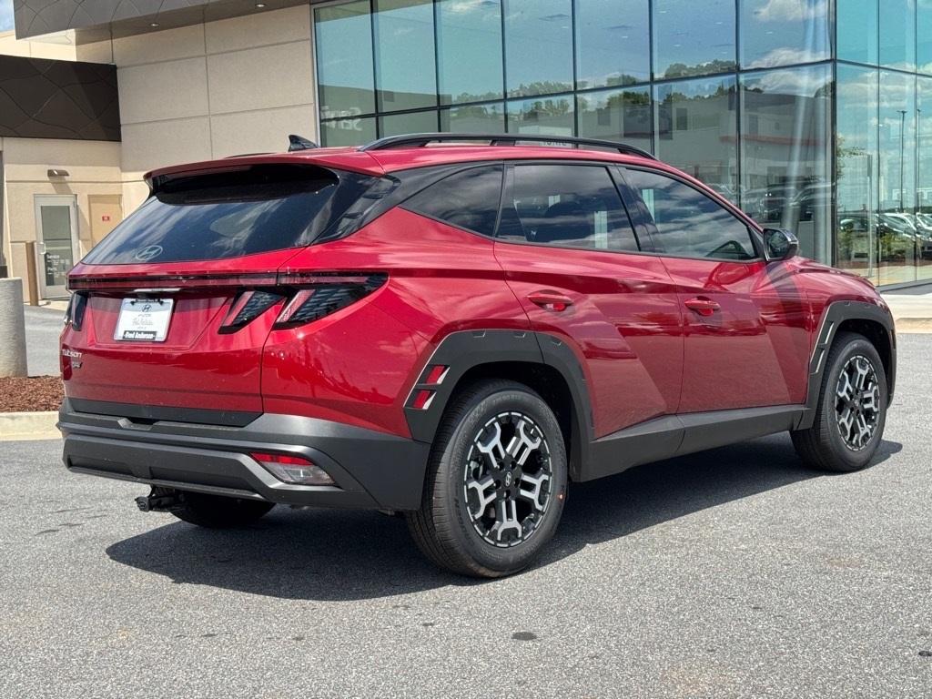 new 2025 Hyundai Tucson car, priced at $33,337