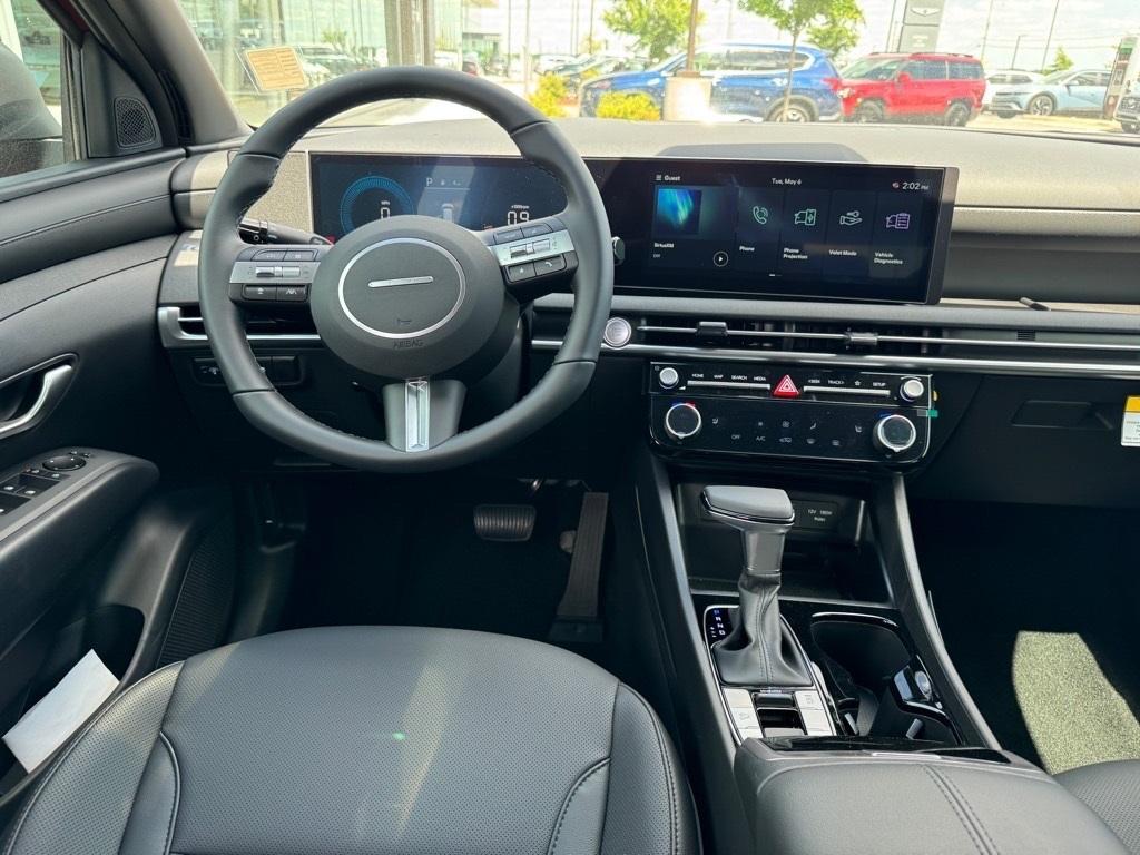 new 2025 Hyundai Tucson car, priced at $33,337