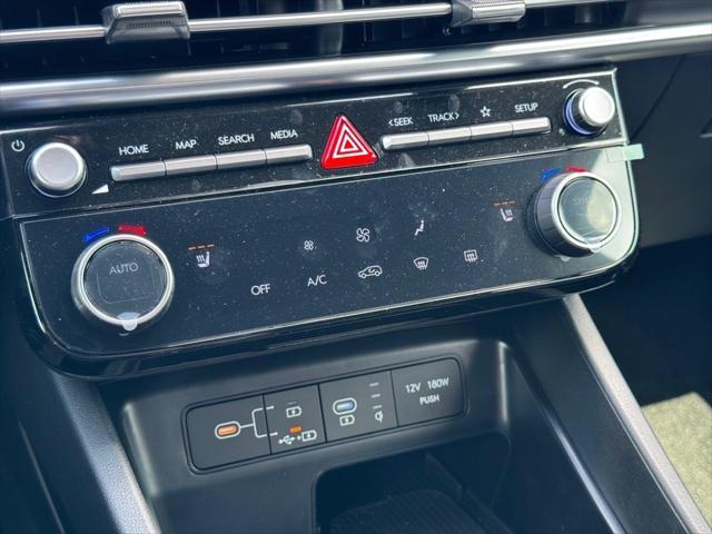 new 2025 Hyundai Tucson car, priced at $33,337