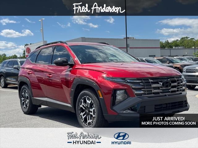 new 2025 Hyundai Tucson car, priced at $33,337