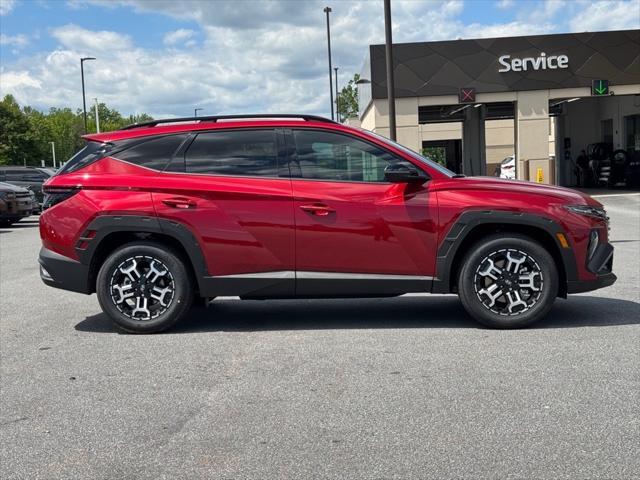 new 2025 Hyundai Tucson car, priced at $33,337