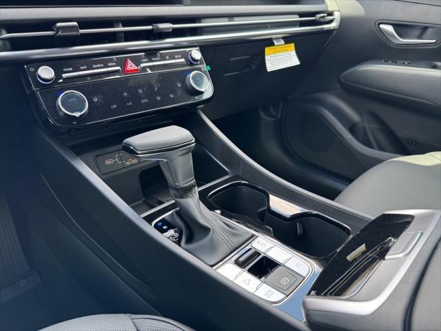 new 2025 Hyundai Tucson car, priced at $33,337