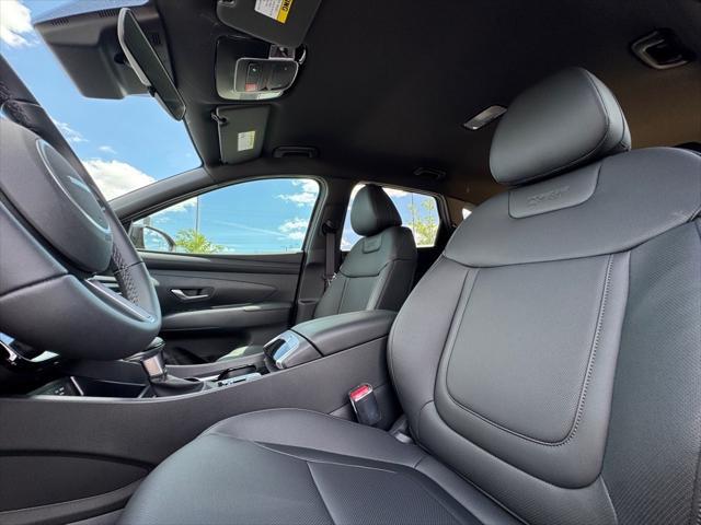 new 2025 Hyundai Tucson car, priced at $33,337