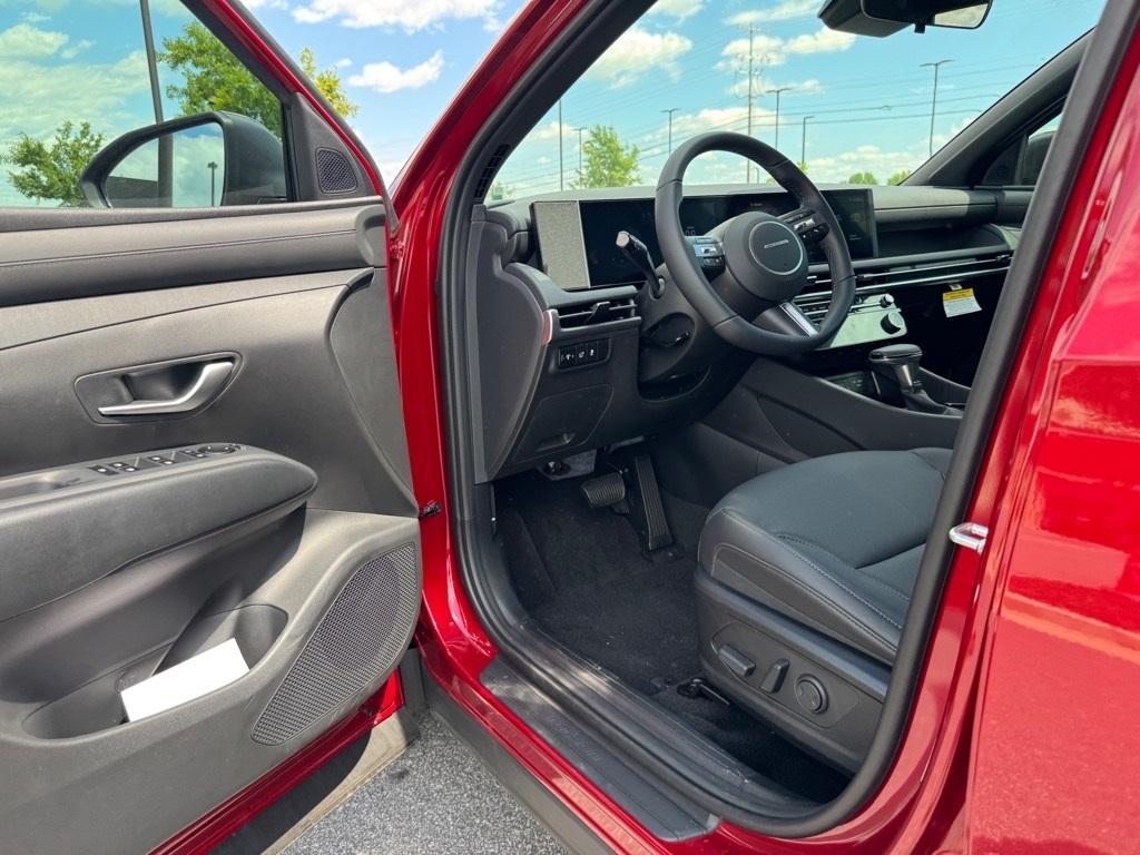 new 2025 Hyundai Tucson car, priced at $33,337
