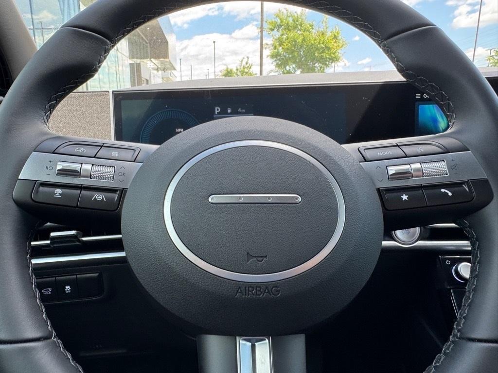 new 2025 Hyundai Tucson car, priced at $33,337