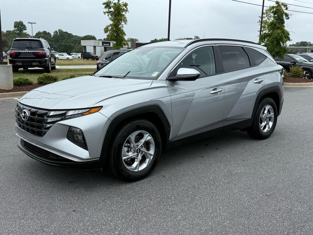 used 2023 Hyundai Tucson car, priced at $24,723