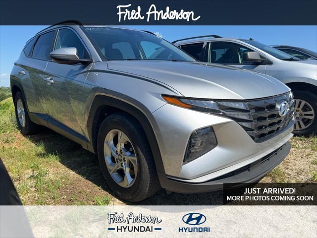 used 2023 Hyundai Tucson car, priced at $25,485
