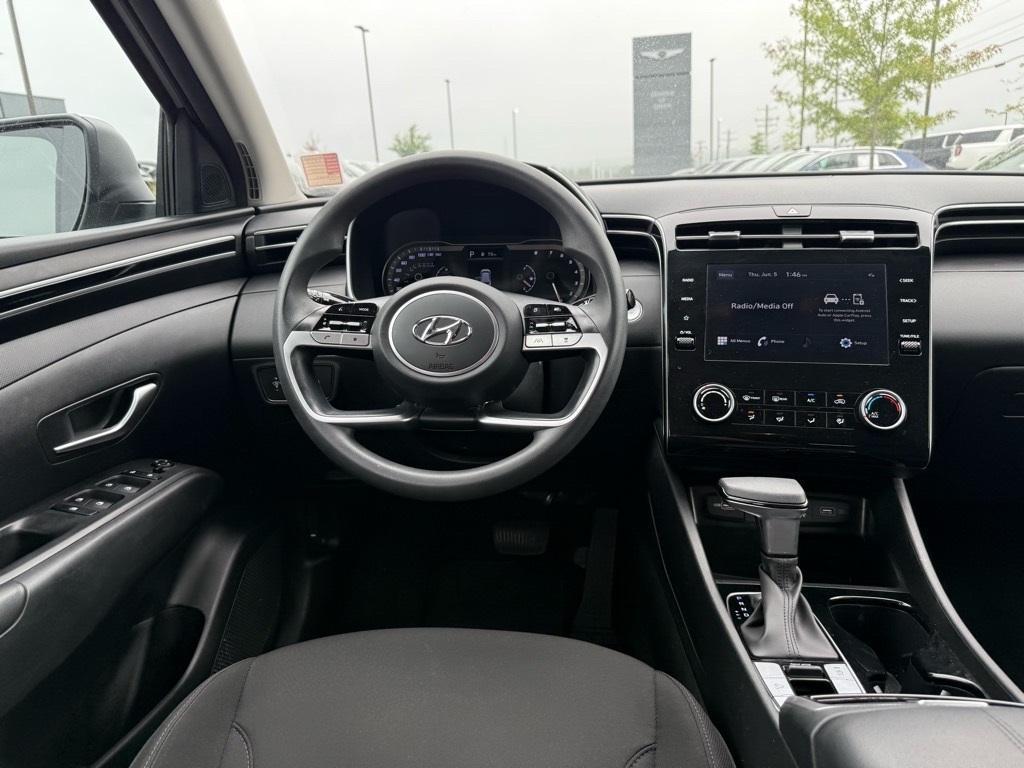 used 2023 Hyundai Tucson car, priced at $24,723