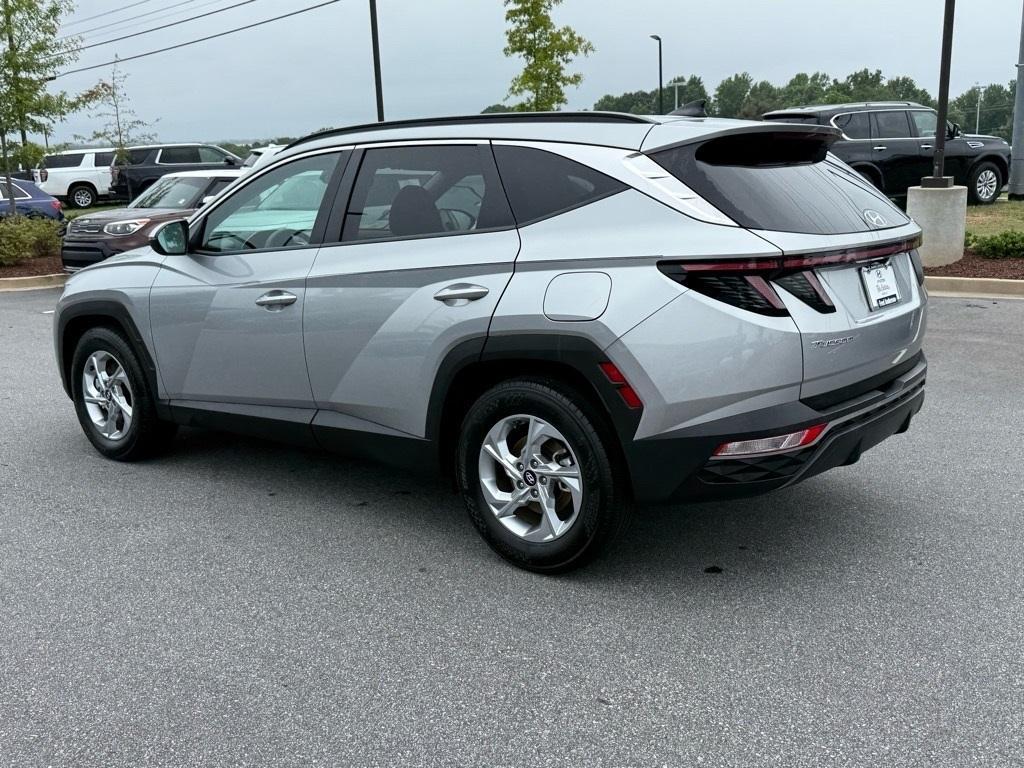 used 2023 Hyundai Tucson car, priced at $24,723