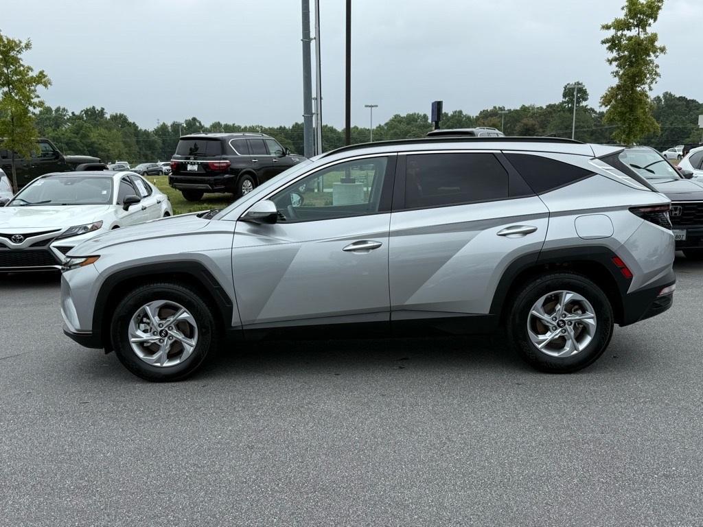 used 2023 Hyundai Tucson car, priced at $24,723