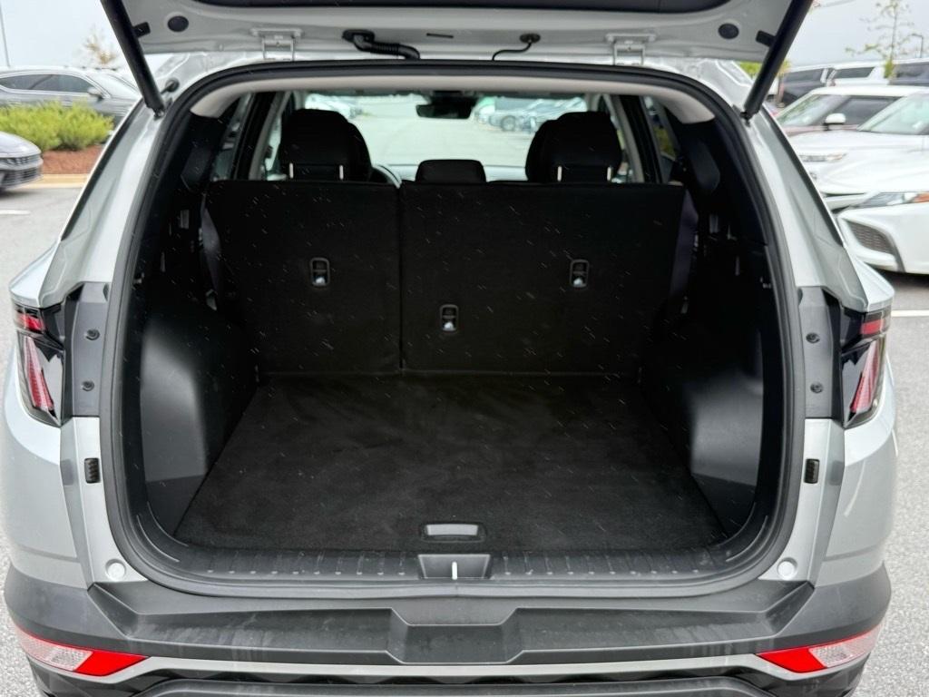 used 2023 Hyundai Tucson car, priced at $24,723