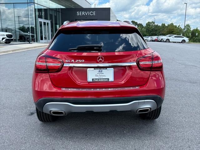 used 2020 Mercedes-Benz GLA 250 car, priced at $21,699