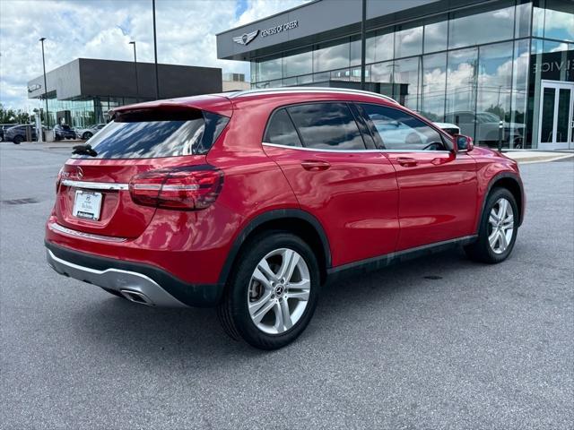 used 2020 Mercedes-Benz GLA 250 car, priced at $21,699