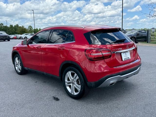 used 2020 Mercedes-Benz GLA 250 car, priced at $21,699