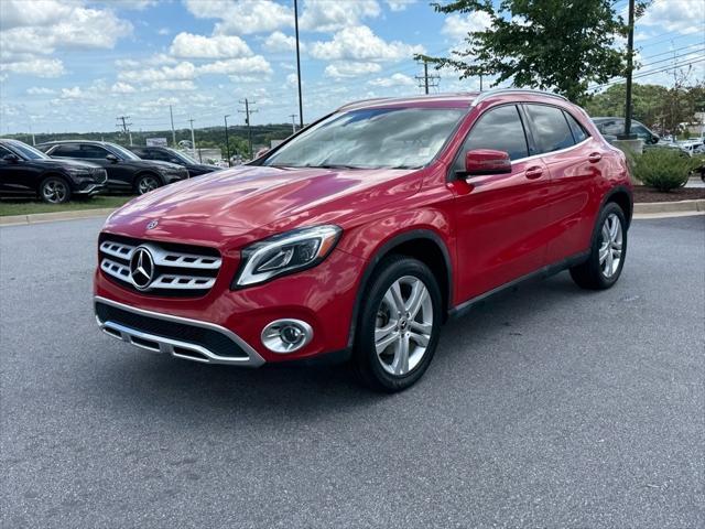used 2020 Mercedes-Benz GLA 250 car, priced at $21,699