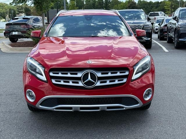 used 2020 Mercedes-Benz GLA 250 car, priced at $21,699