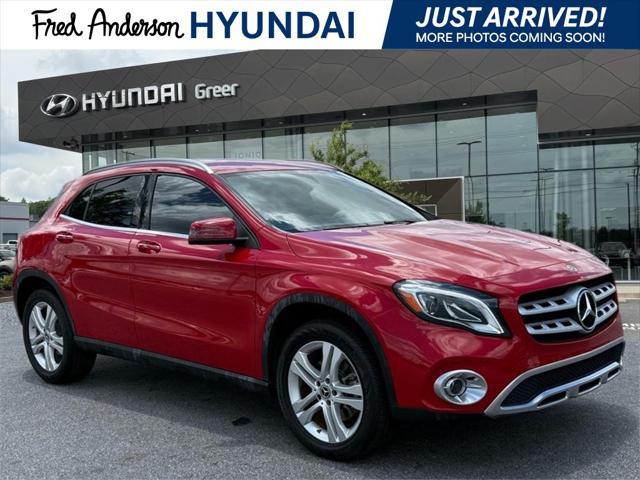 used 2020 Mercedes-Benz GLA 250 car, priced at $21,699