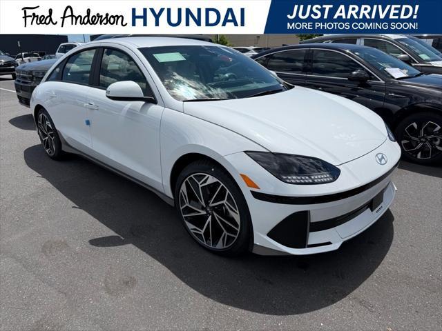 new 2025 Hyundai IONIQ 6 car, priced at $47,993