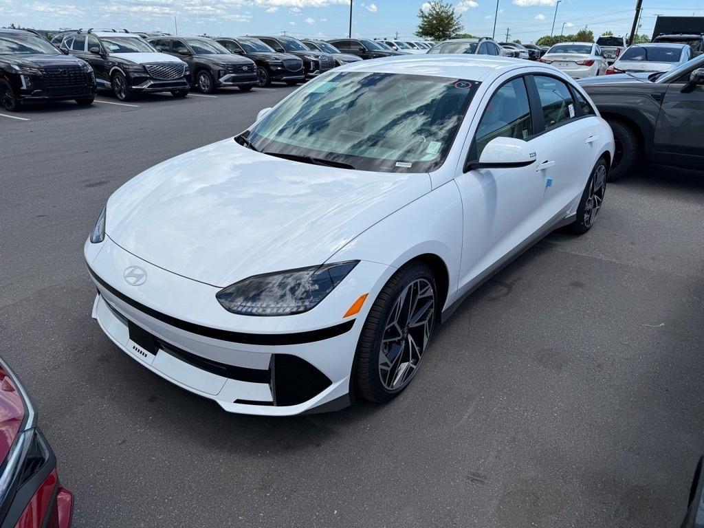 new 2025 Hyundai IONIQ 6 car, priced at $47,993