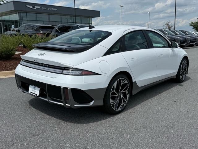 new 2025 Hyundai IONIQ 6 car, priced at $47,993