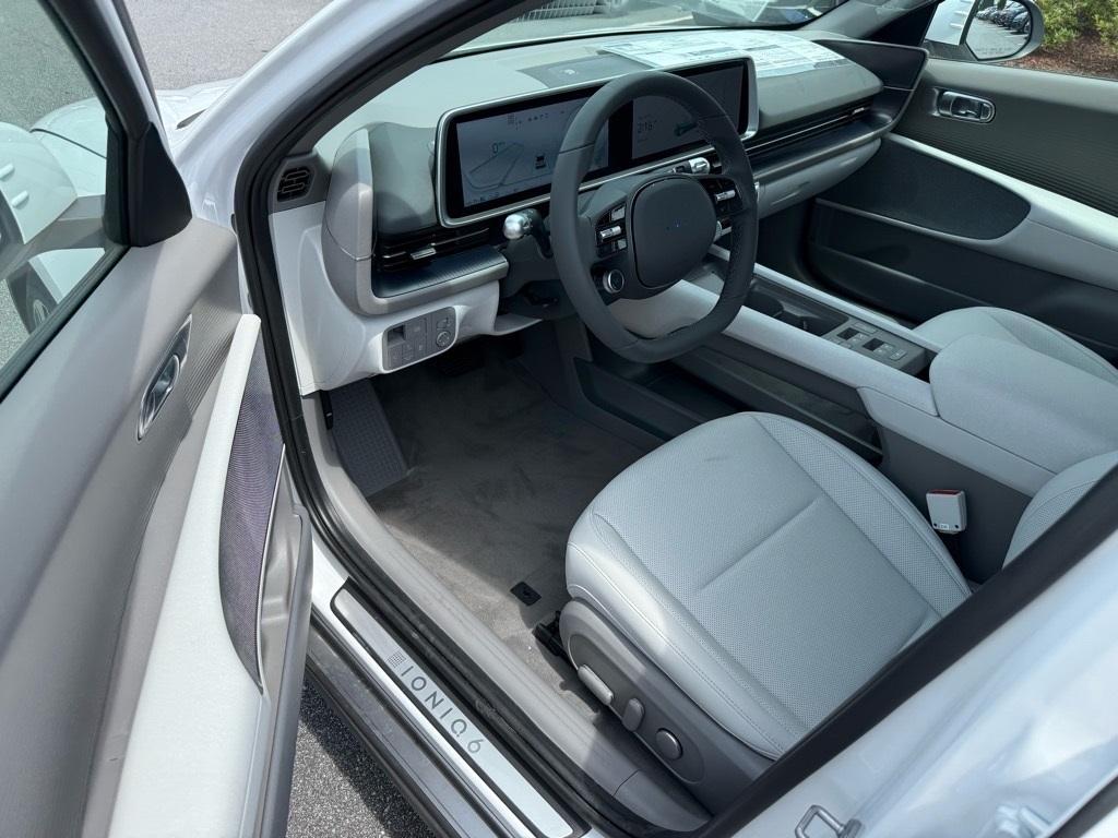 new 2025 Hyundai IONIQ 6 car, priced at $47,993