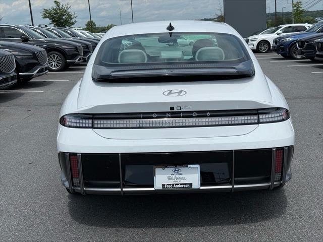 new 2025 Hyundai IONIQ 6 car, priced at $47,993