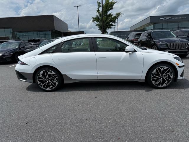 new 2025 Hyundai IONIQ 6 car, priced at $47,993