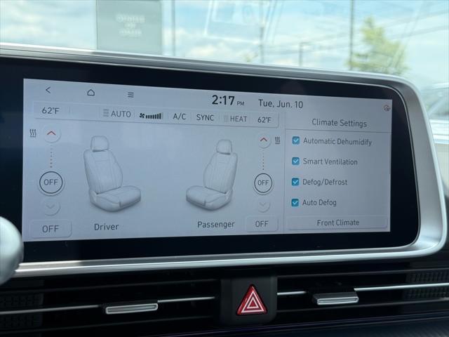 new 2025 Hyundai IONIQ 6 car, priced at $47,993