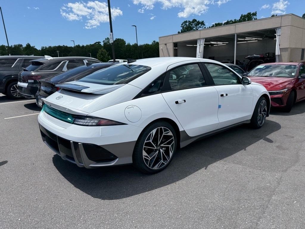 new 2025 Hyundai IONIQ 6 car, priced at $47,993