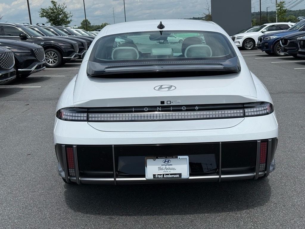 new 2025 Hyundai IONIQ 6 car, priced at $47,993