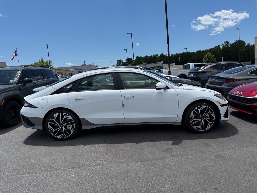 new 2025 Hyundai IONIQ 6 car, priced at $47,993