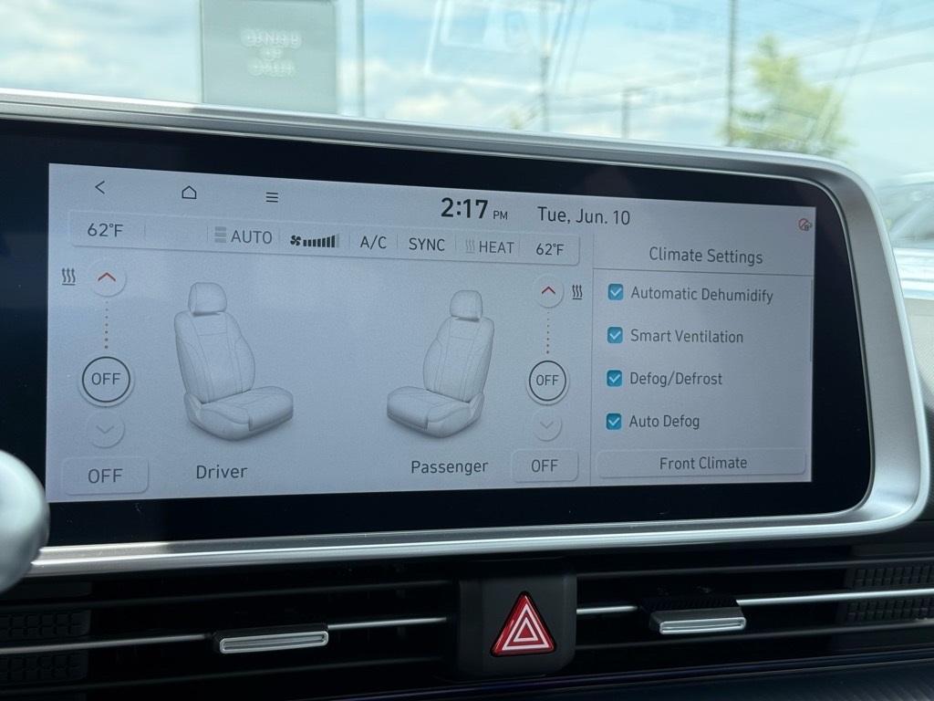new 2025 Hyundai IONIQ 6 car, priced at $47,993