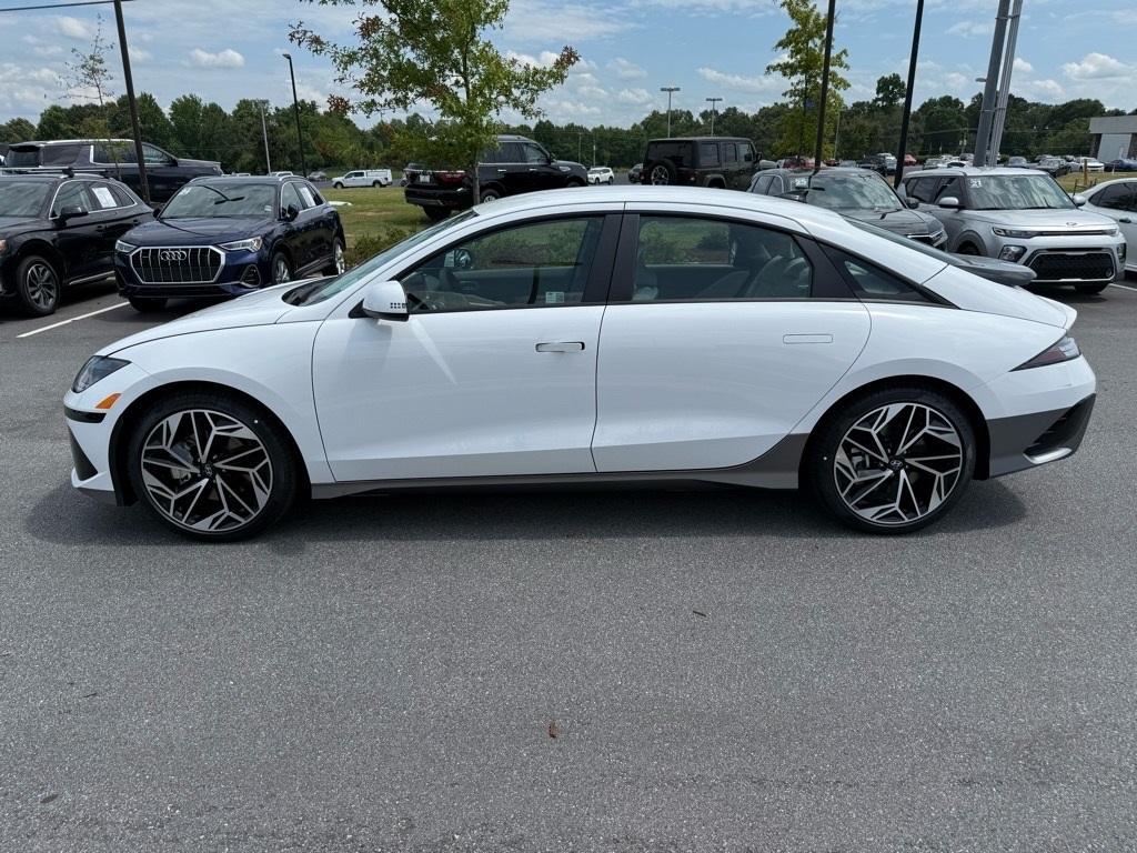 new 2025 Hyundai IONIQ 6 car, priced at $47,993
