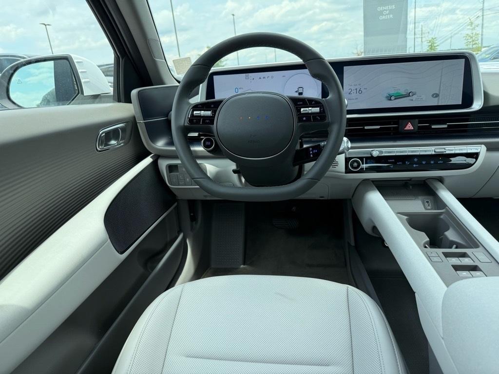 new 2025 Hyundai IONIQ 6 car, priced at $47,993