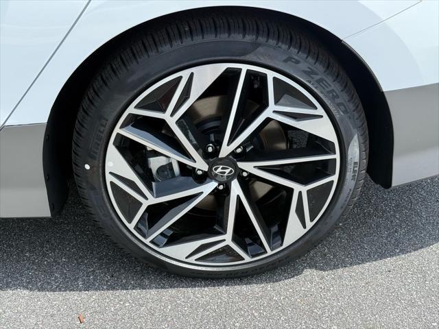 new 2025 Hyundai IONIQ 6 car, priced at $47,993