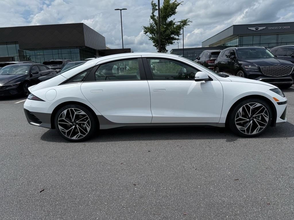 new 2025 Hyundai IONIQ 6 car, priced at $47,993