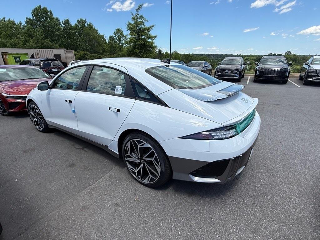 new 2025 Hyundai IONIQ 6 car, priced at $47,993