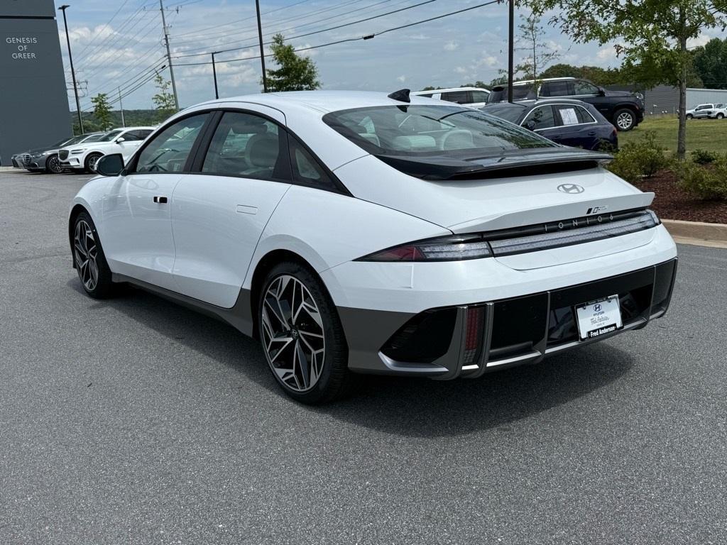 new 2025 Hyundai IONIQ 6 car, priced at $47,993