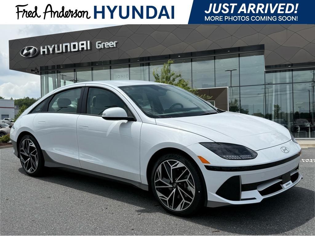 new 2025 Hyundai IONIQ 6 car, priced at $47,993