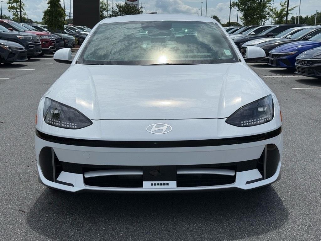 new 2025 Hyundai IONIQ 6 car, priced at $47,993