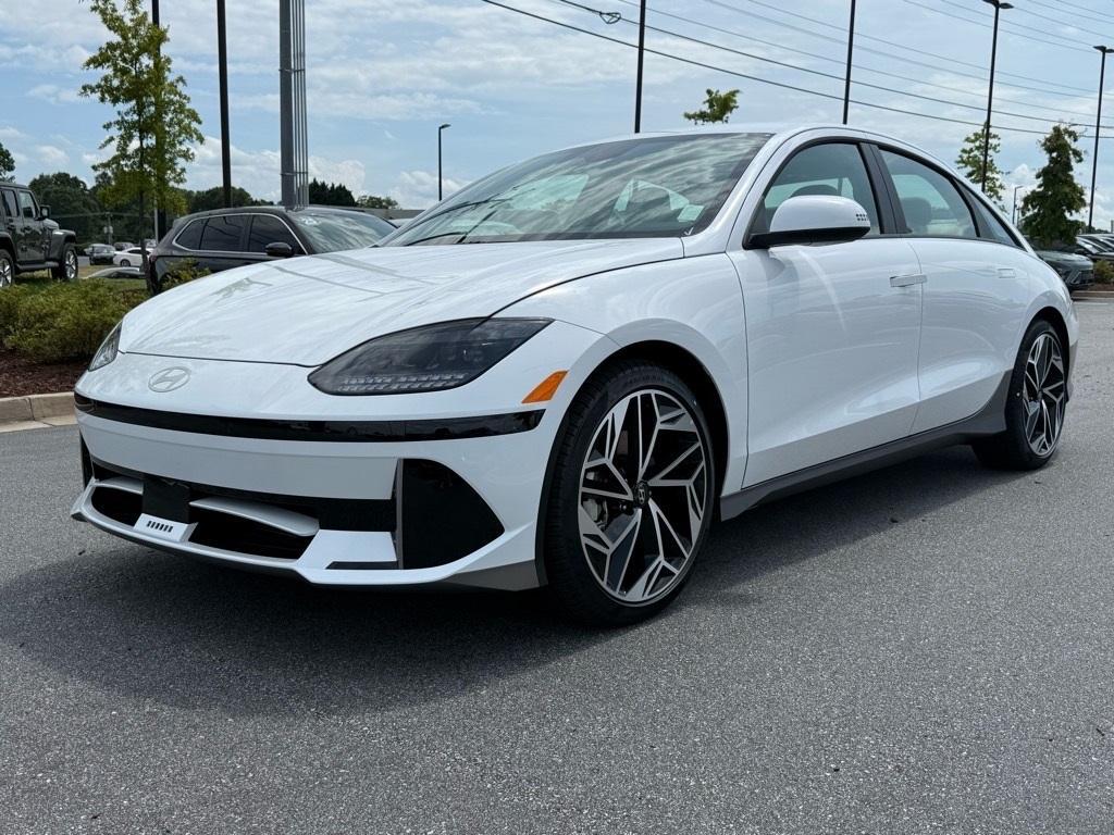 new 2025 Hyundai IONIQ 6 car, priced at $47,993