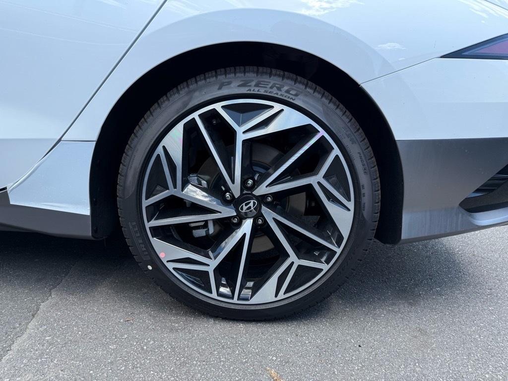 new 2025 Hyundai IONIQ 6 car, priced at $47,993